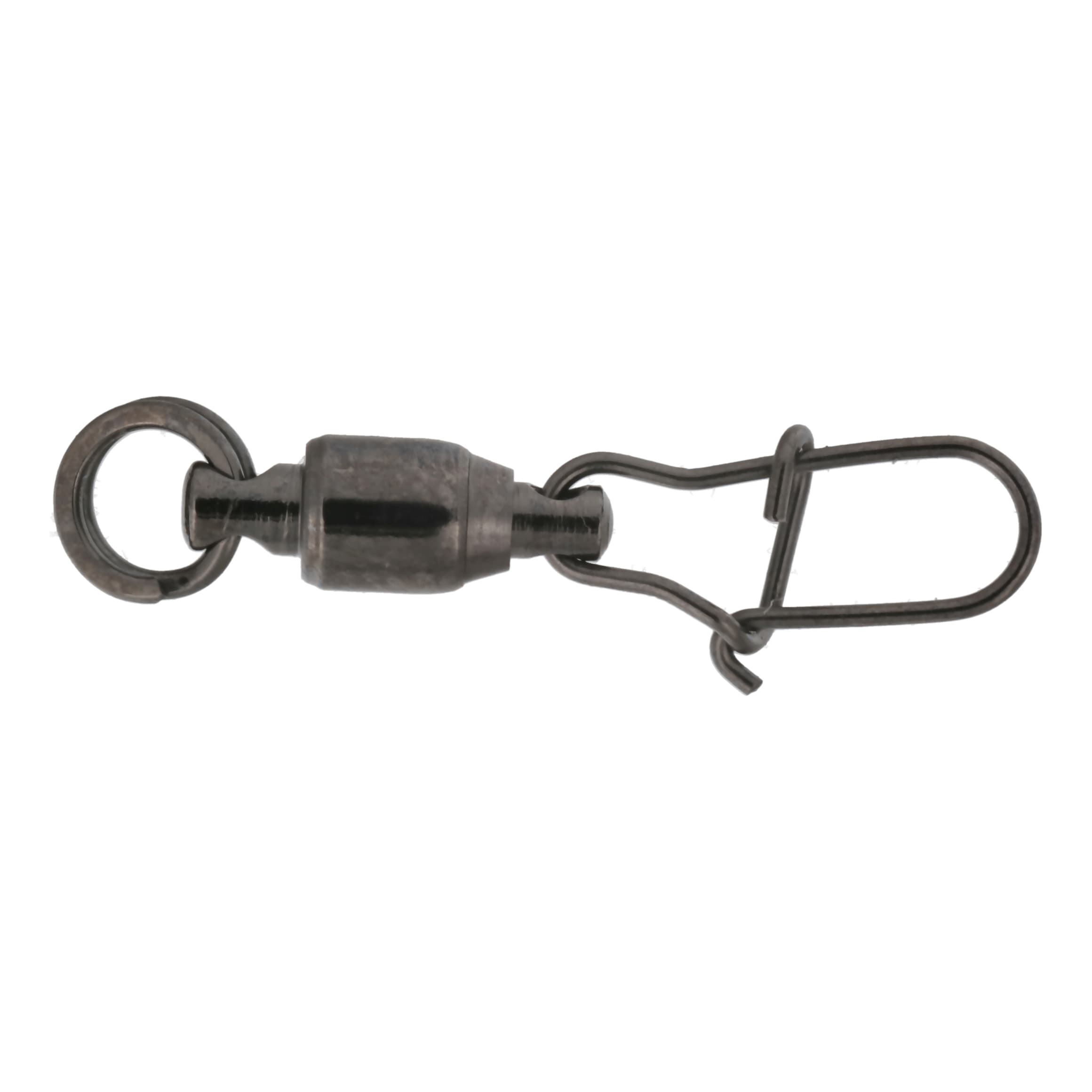 Fishing Swivels Snaps Set, Rolling Bearing Swivel With Duo Lock Snap  Connector