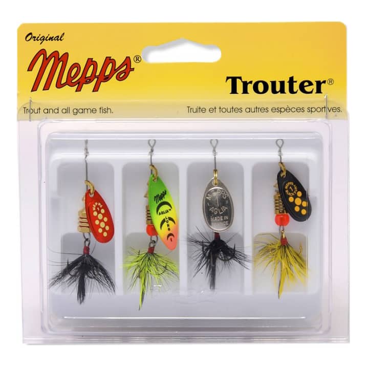 Pikes Can't Resist These Lures [Mepps Canada Bonanza Kit] 