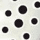 Silver Black Dot