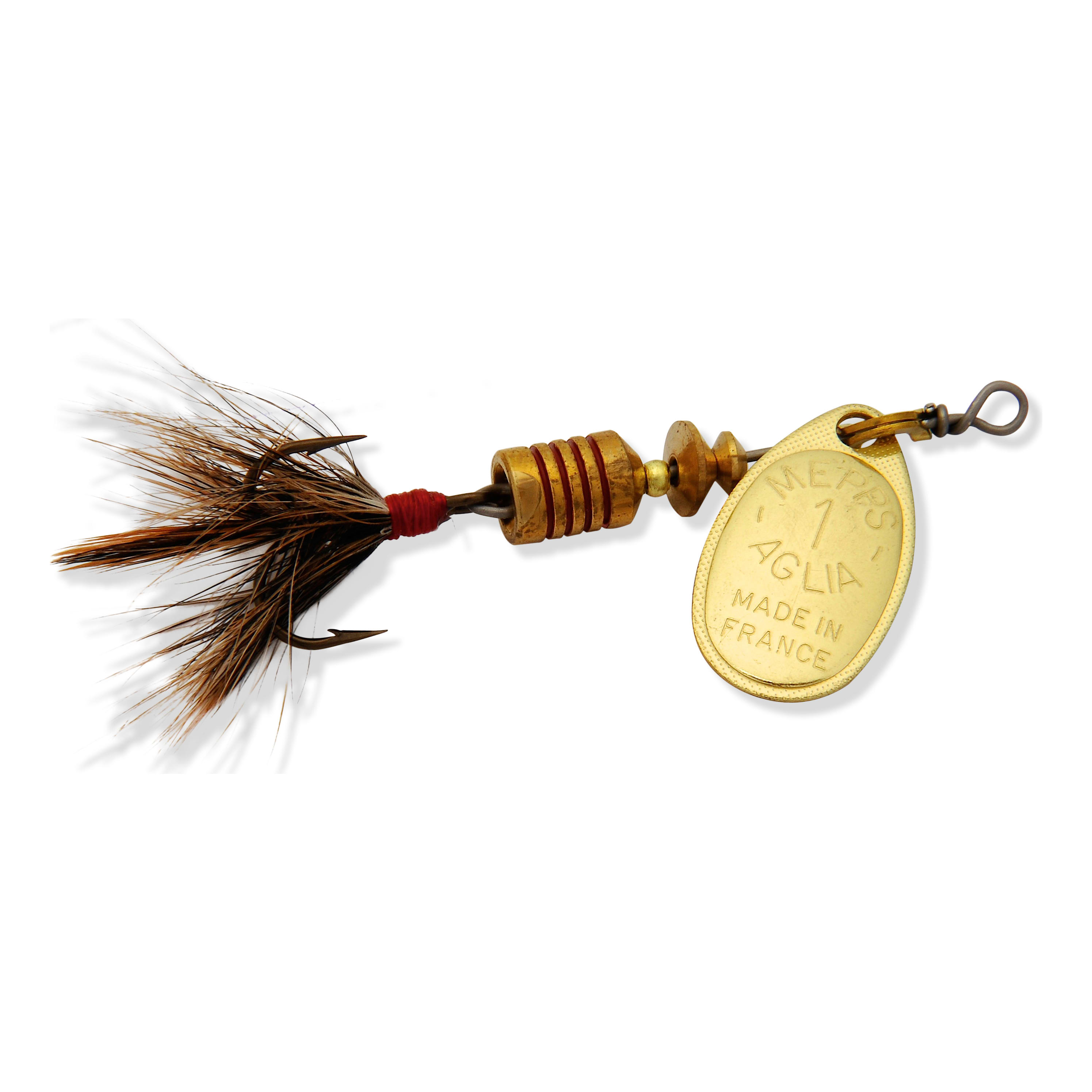 Gibbs-Delta Hackle Tail Spinner Kit - Cabelas - Delta - InLine