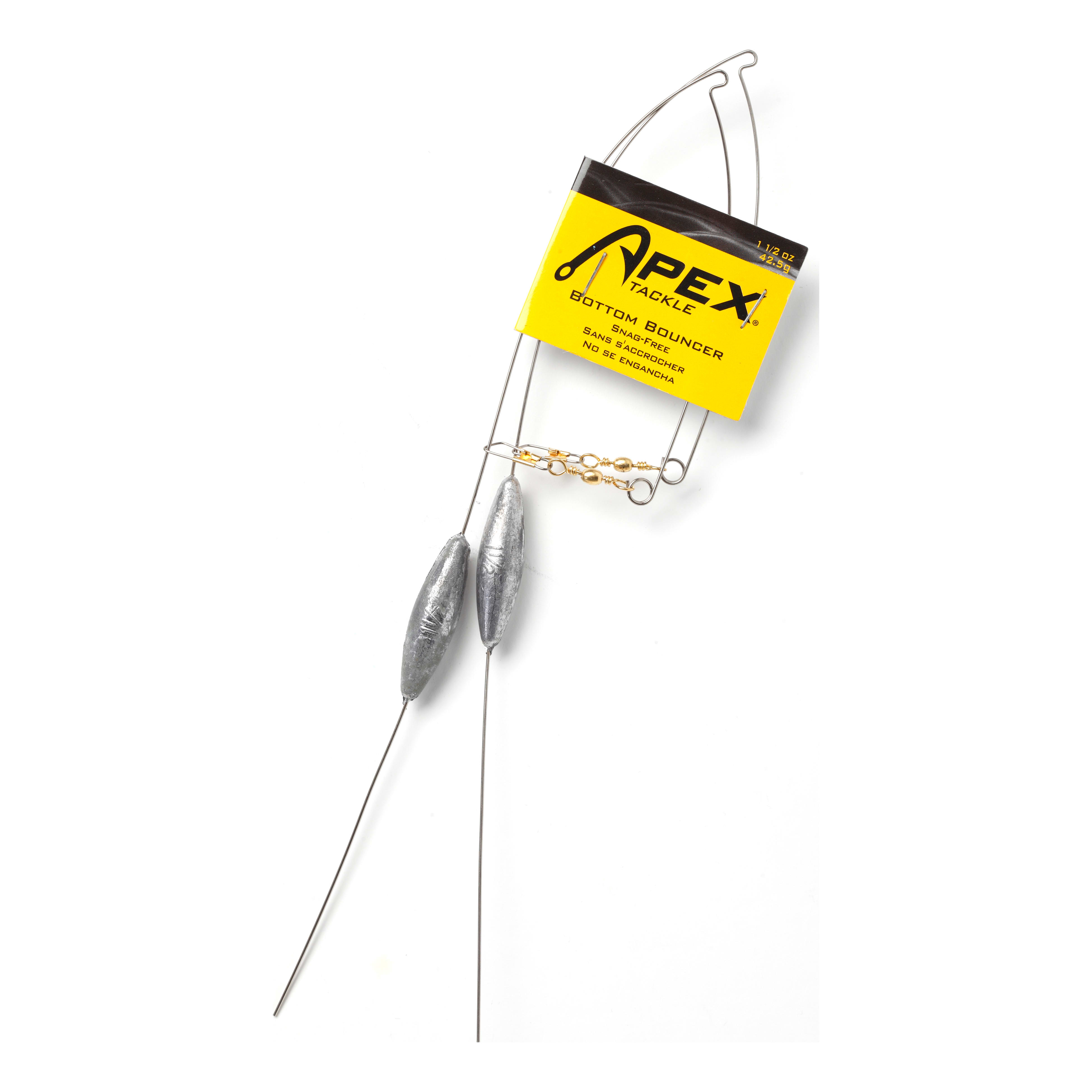 Apex Tackle® Unpainted Bottom Bouncers