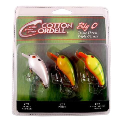 Cotton Cordell® Big O Triple Threat 3-Pack