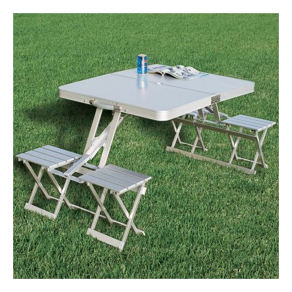 Cabela's Folding Aluminum Picnic Table