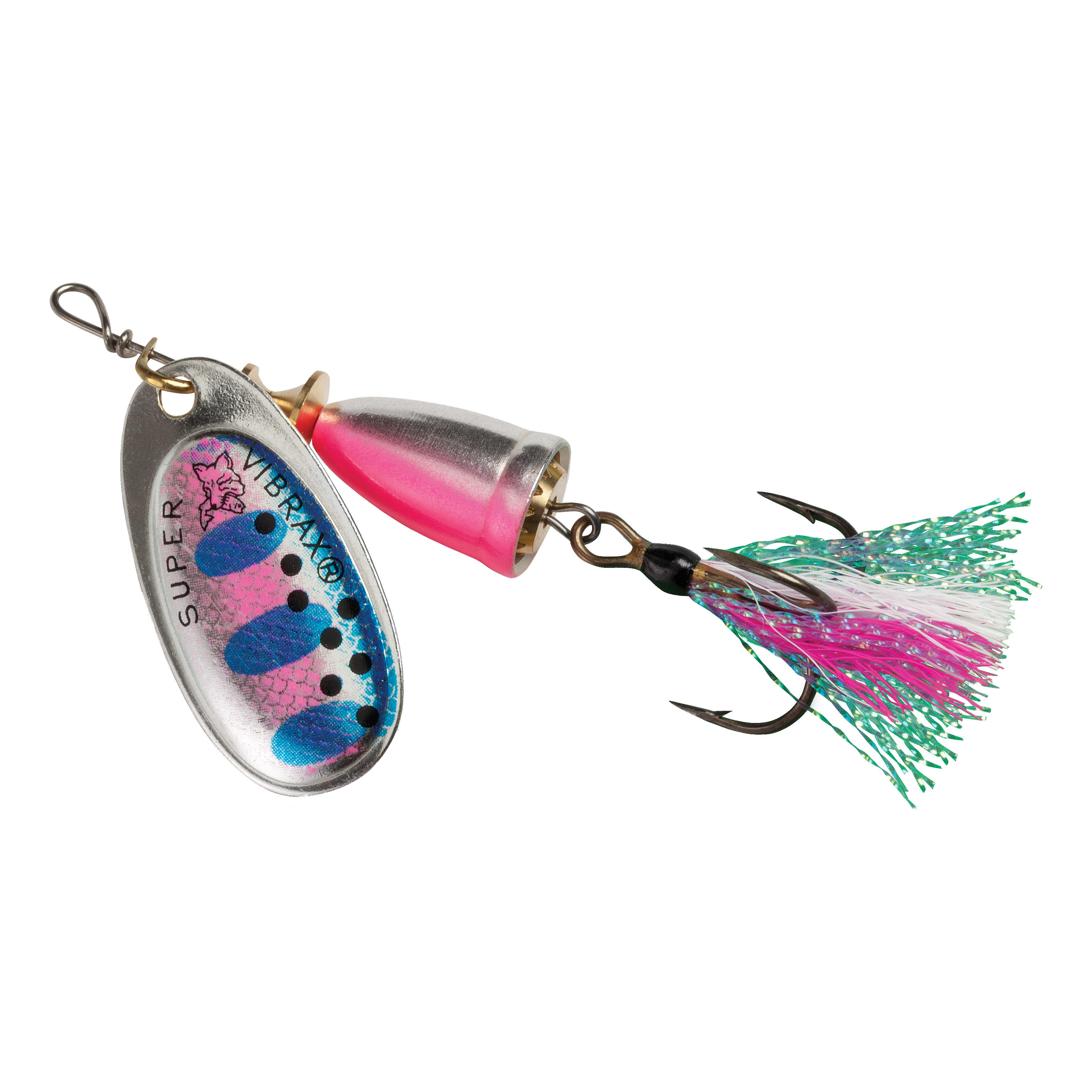 Spinner Blue Fox VIBRAX FLUORESCENT- FT ✴️️️ Spinners ✓ TOP