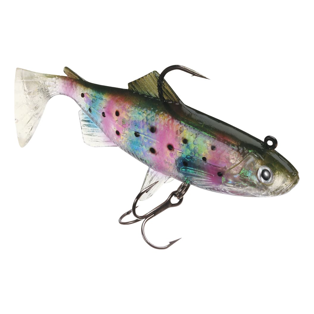 Holographic Rainbow Trout Lures