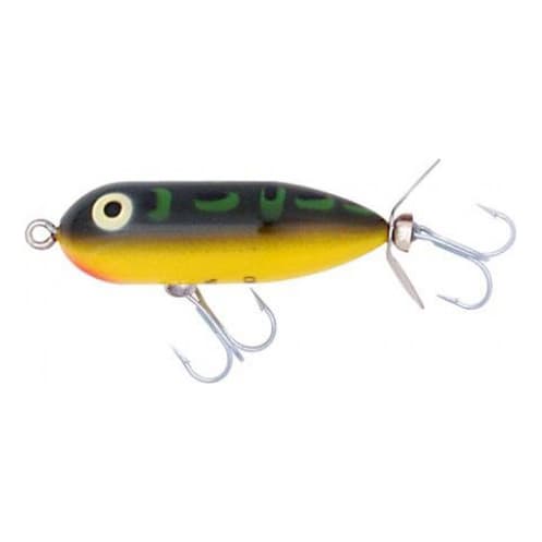 HEDDON LURES BILL Dance Tiny Torpedo Medow Mouse Spook Pike Trout