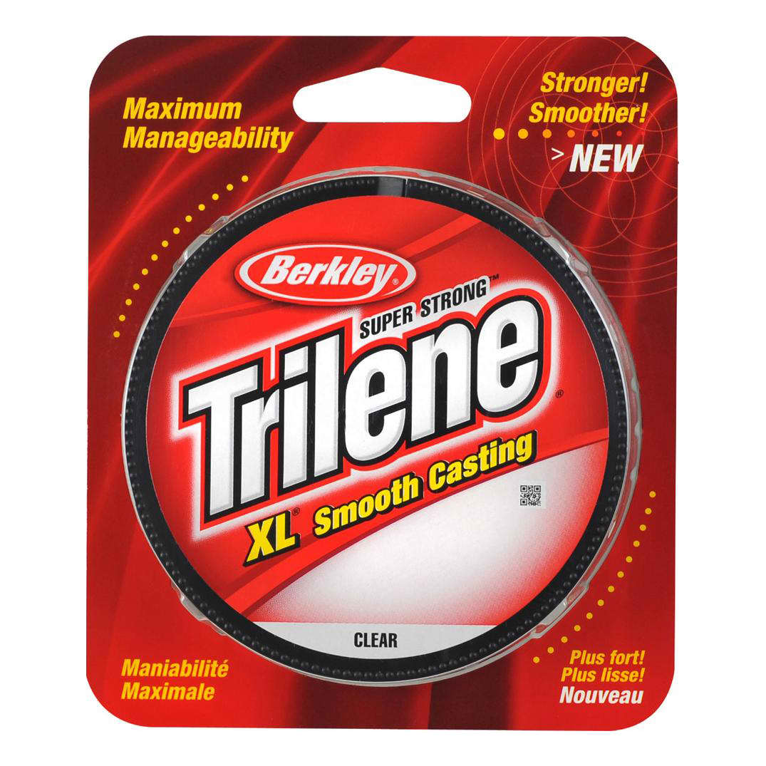 BERKLEY TRILENE Cold Weather Fishing Line (1) pack of 4lb Test for 110 YARDS