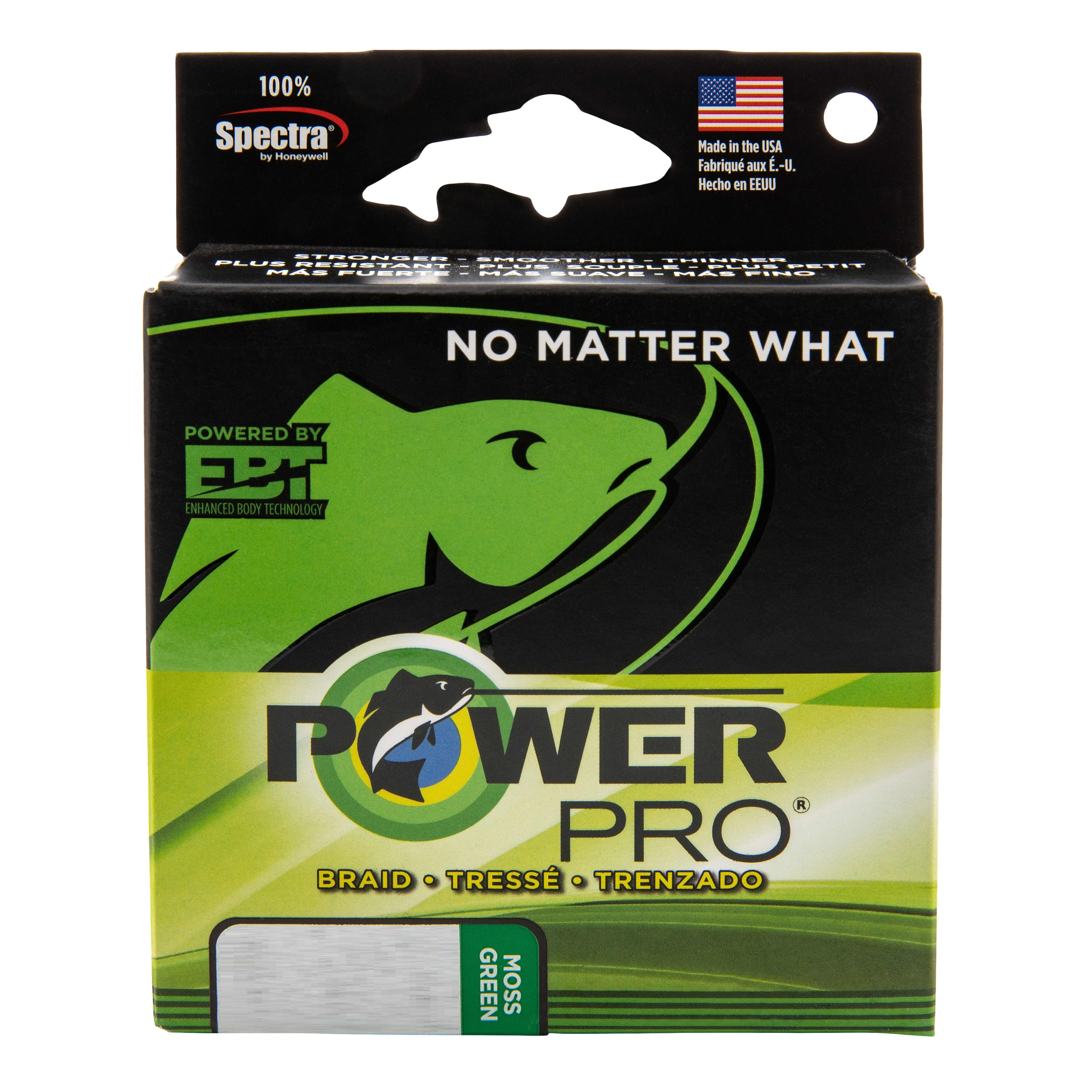 Power Pro Braided Line 15LB/150Y / Yellow