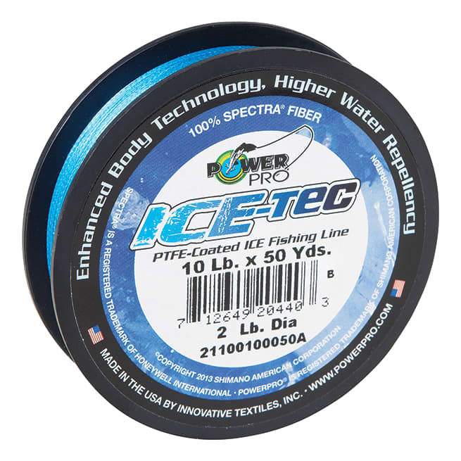 PowerPro® IceTec Fishing Line Cabela's Canada