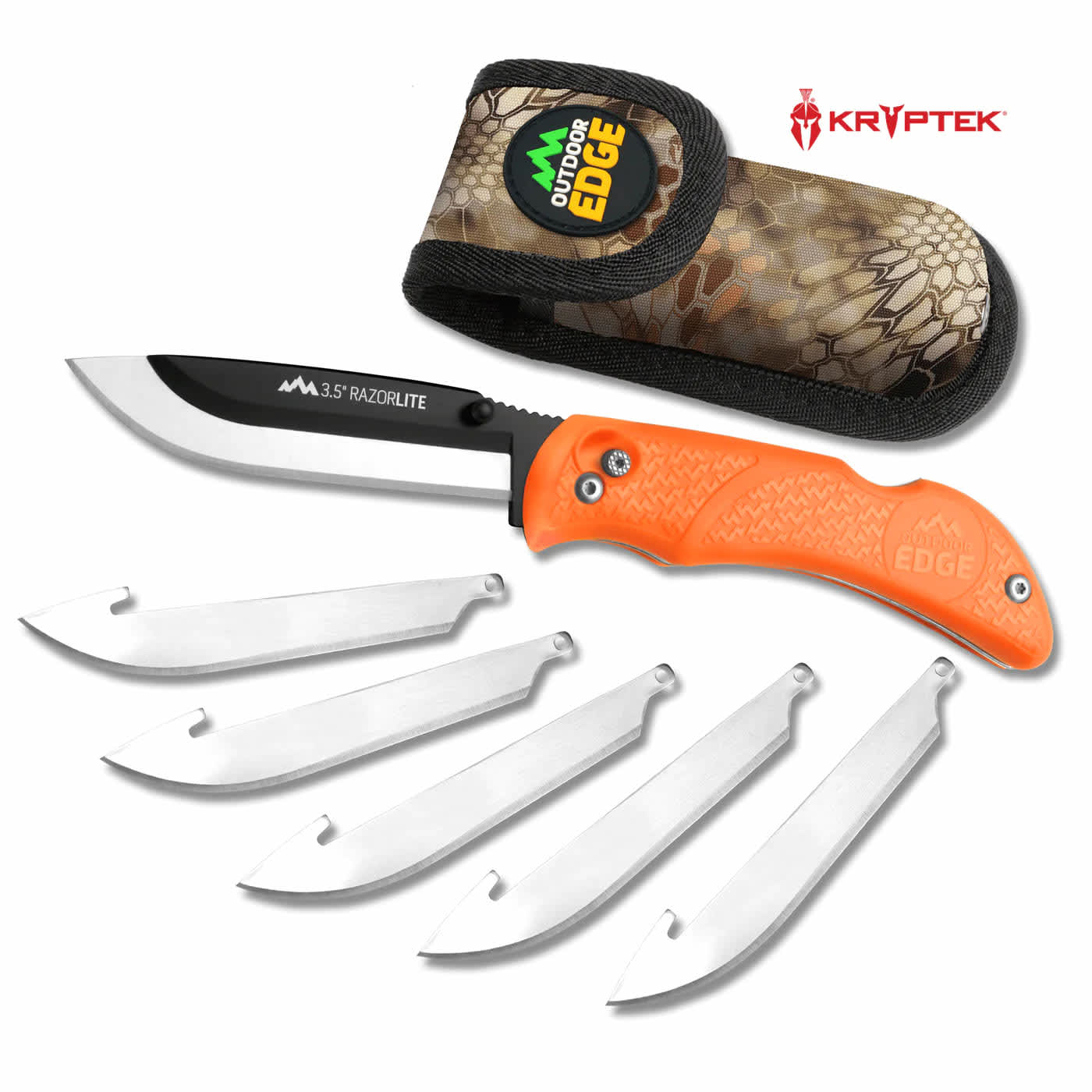 Outdoor Edge® RazorPro L 3.5” Replaceable Blade Knife Cabela's Canada