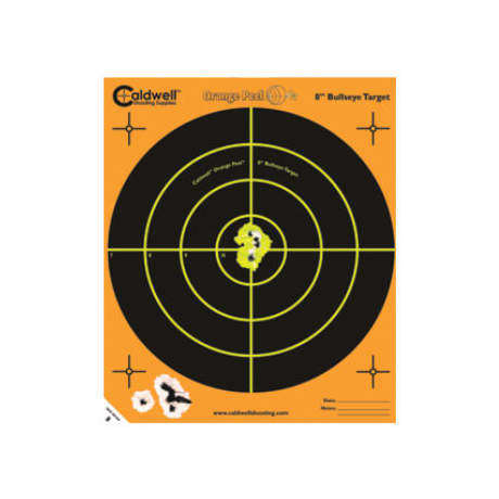 Caldwell® Orange Peel Shooting Targets