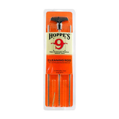Hoppe's® 3-Piece Cleaning Rods - .17 Caliber