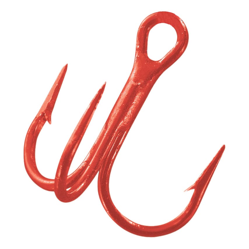 Eagle Claw Lazer Octopus Hooks - Red - Size 4 - Value Pack