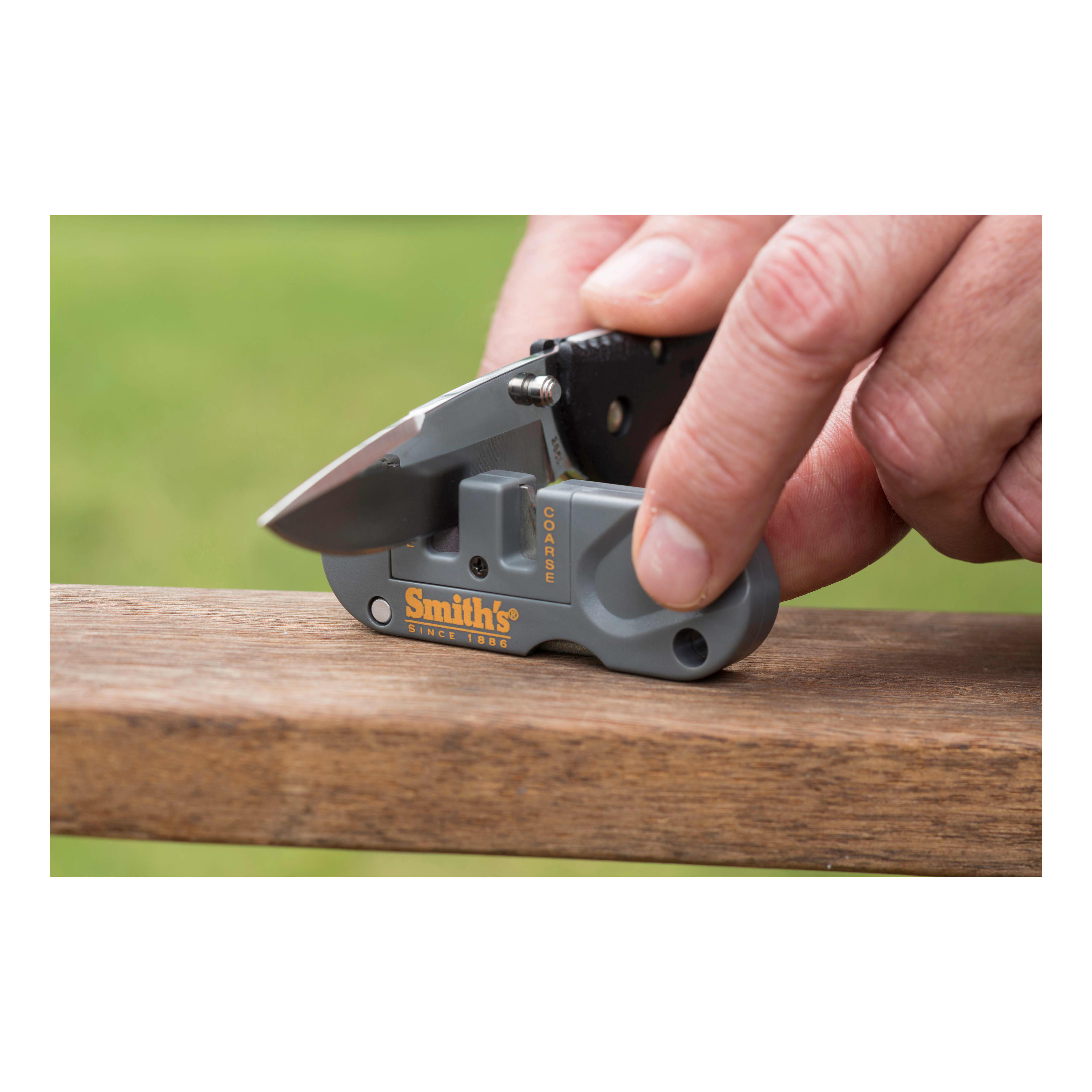 Smith's Pocket Pal Knife Sharpener - In the Field