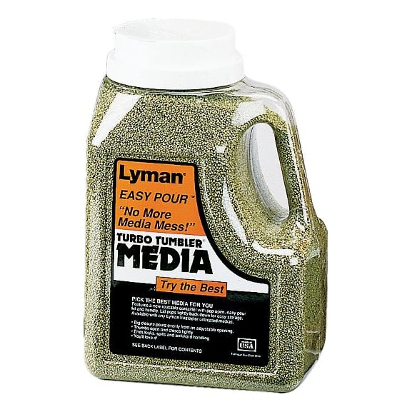 Lyman® Turbo Treated Corncob Case Cleaning Media - 4-1/2 lb.
