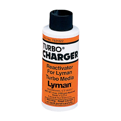 Lyman Turbo Charger Media Reactivator - 4 oz. Bottle