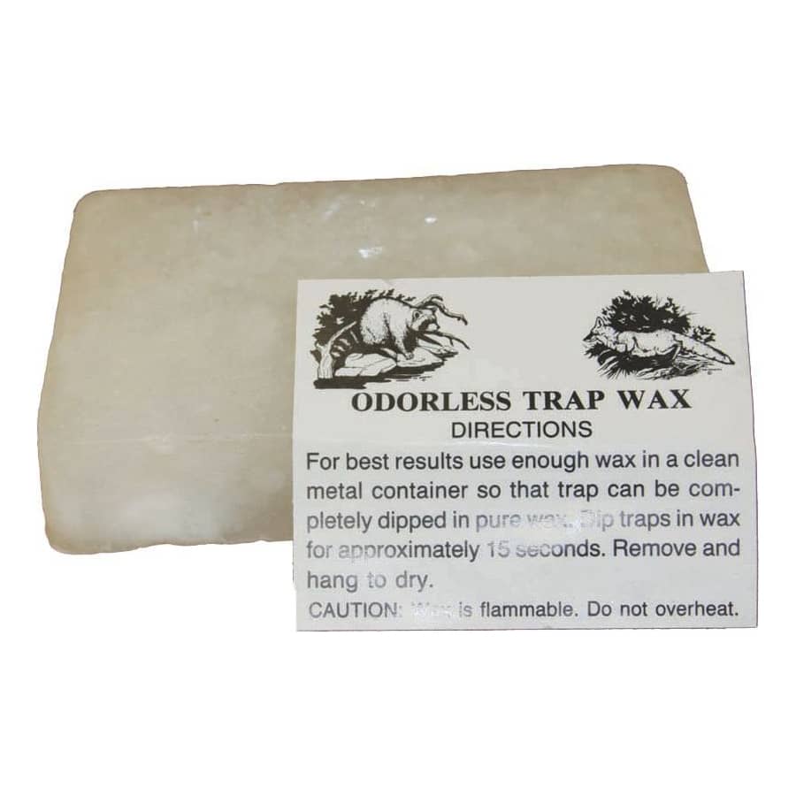 Odourless Trap Wax