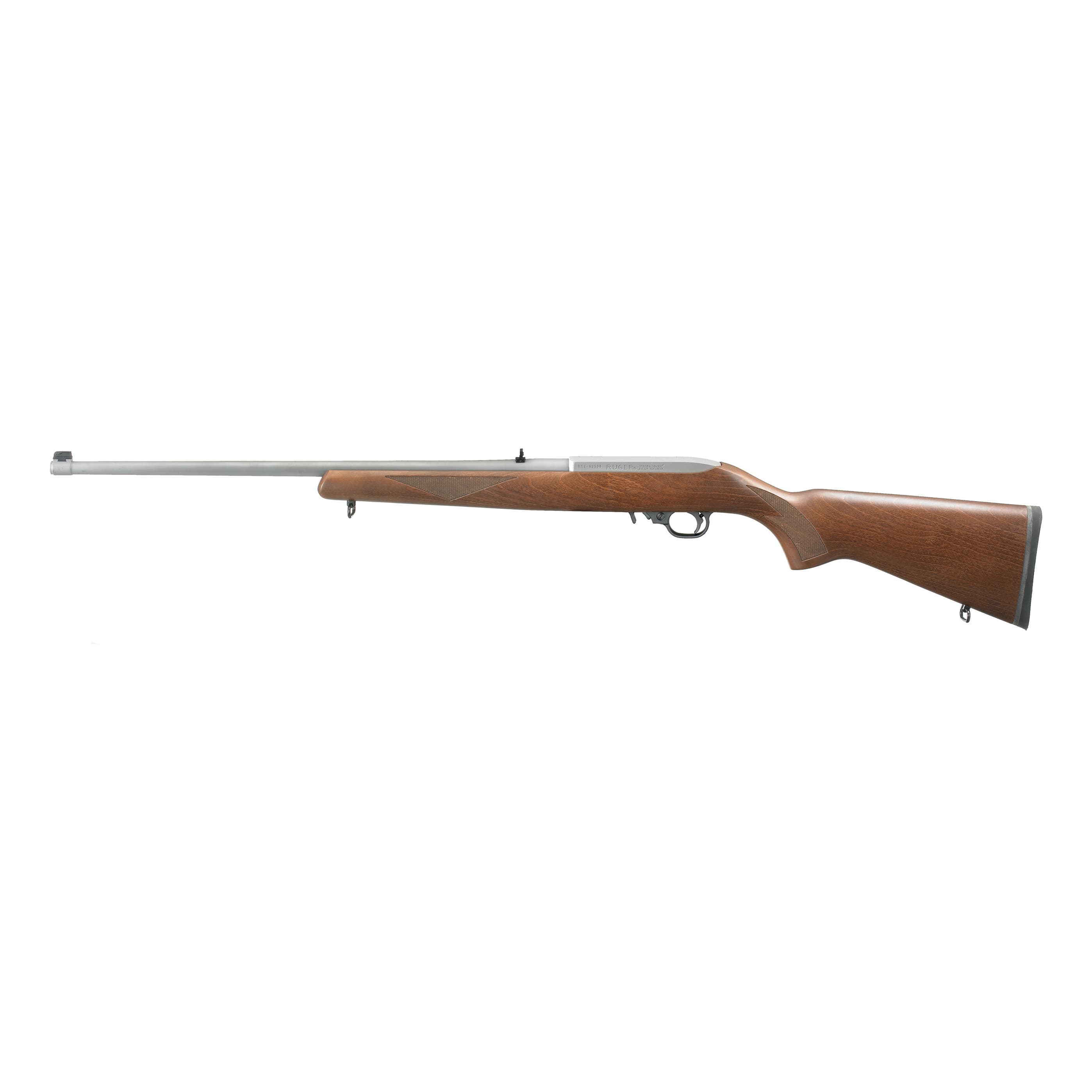 Ruger® 10/22® Birchwood Sporter Semi-Automatic Rifle - Stainless Steel - Opposite Side View