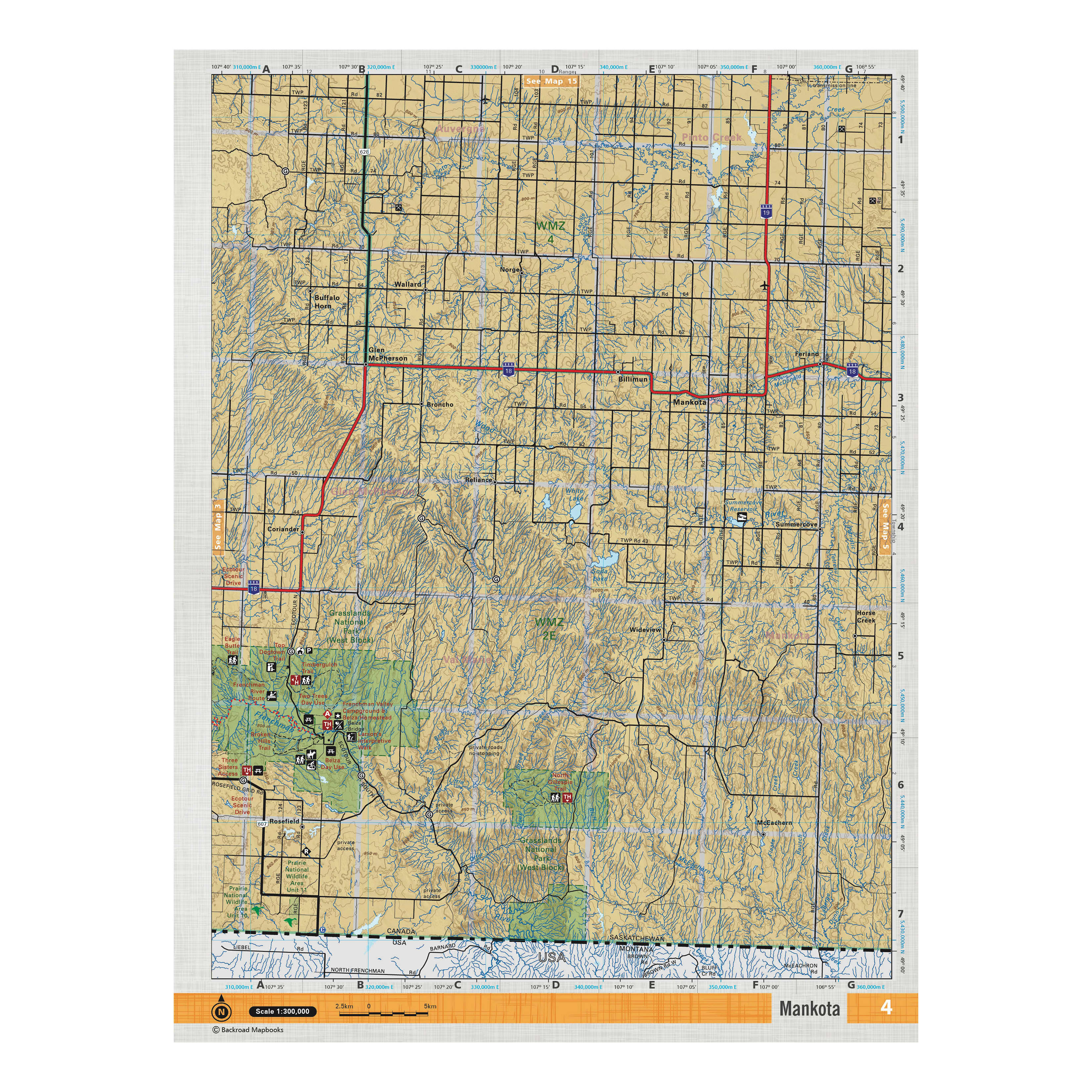 Backroad Mapbooks - Saskatchewan