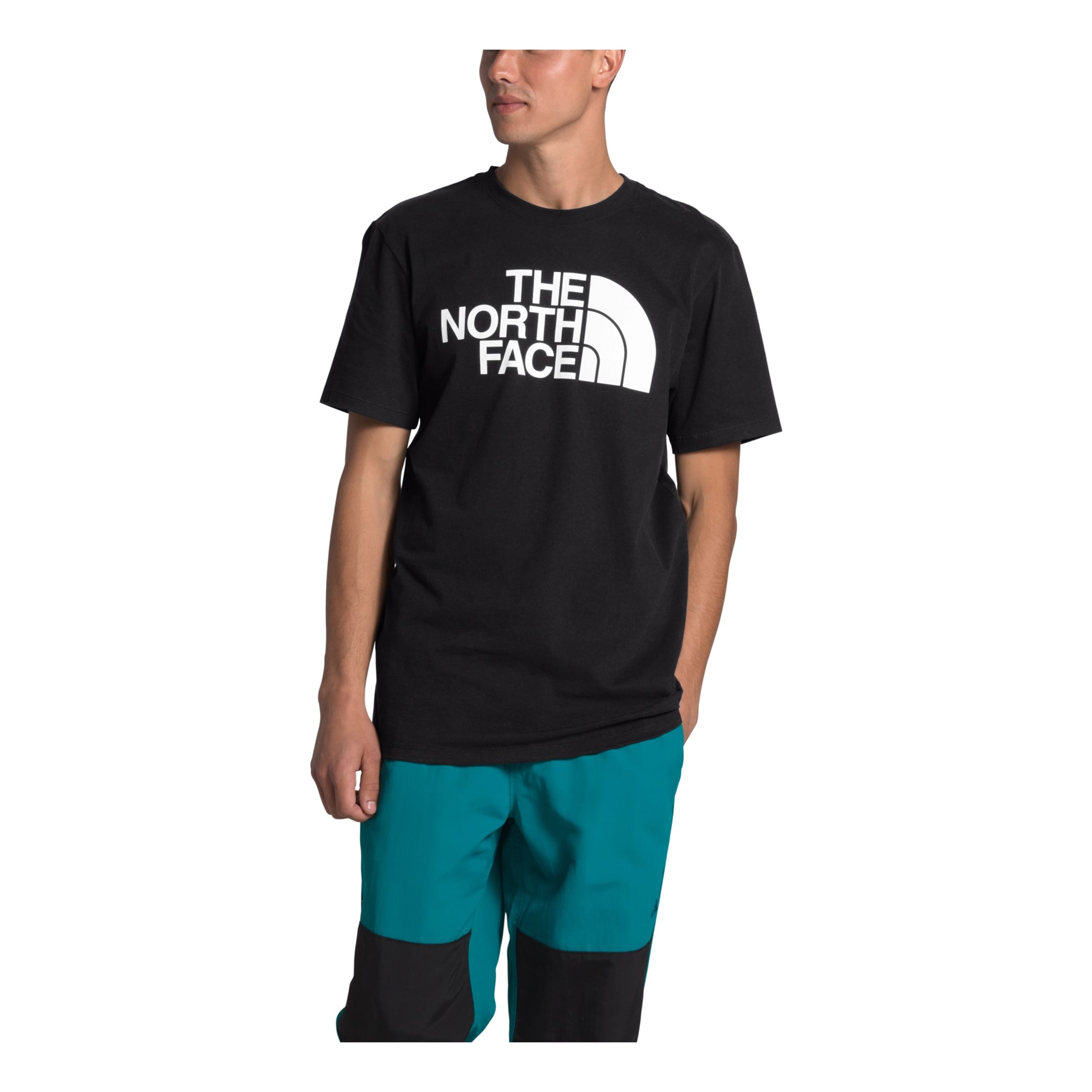 Buy The North Face Men's Graphic Half Dome T-Shirt in TNF Black