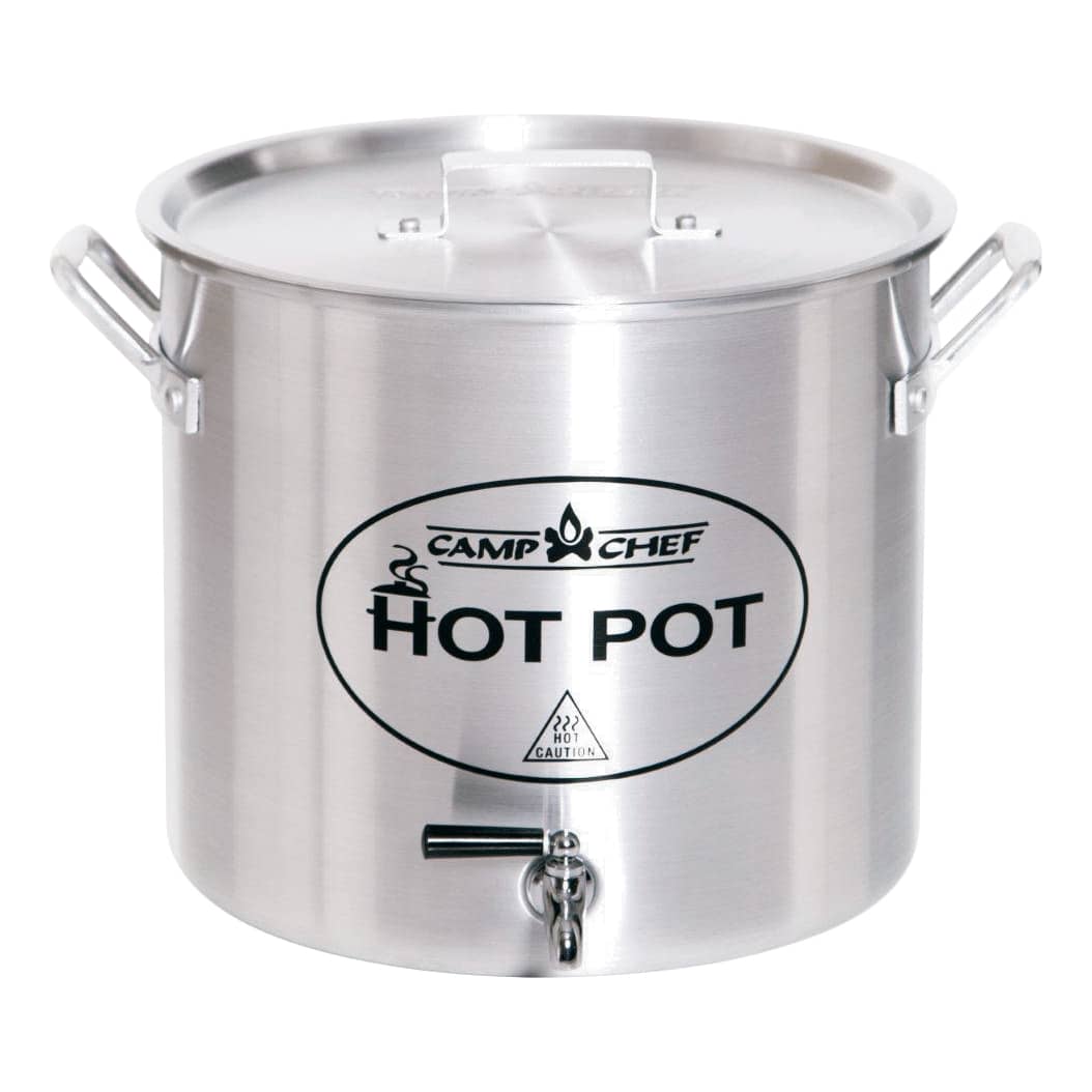 Bass Pro Shops Stainless Steel Turkey Fryer with Spigot