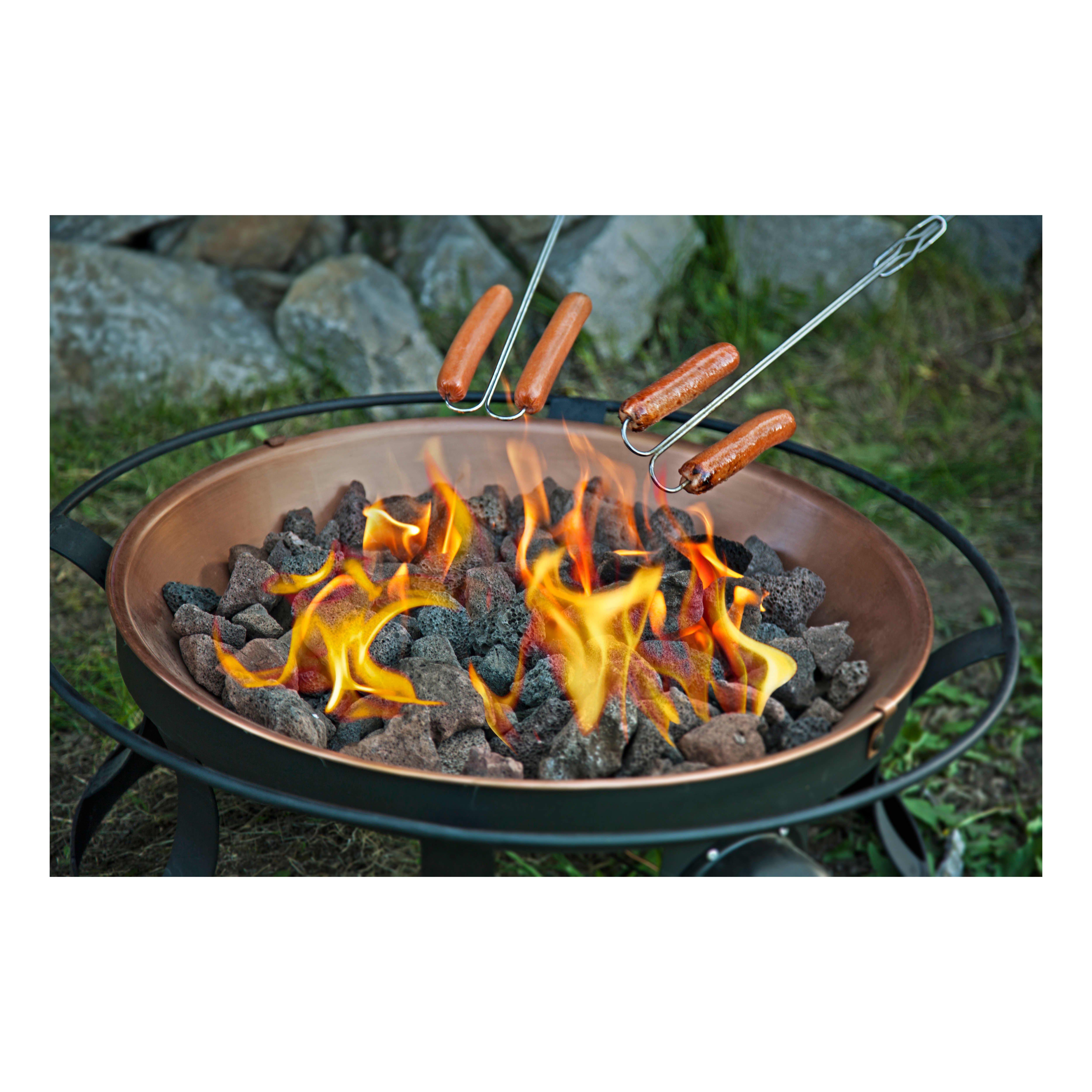 Camp chef del rio gas fire pit