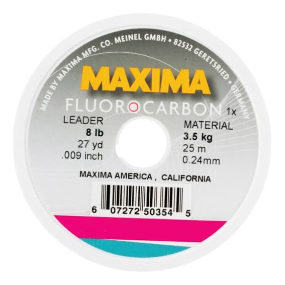 Maxima Fluorocarbon Fishing Line