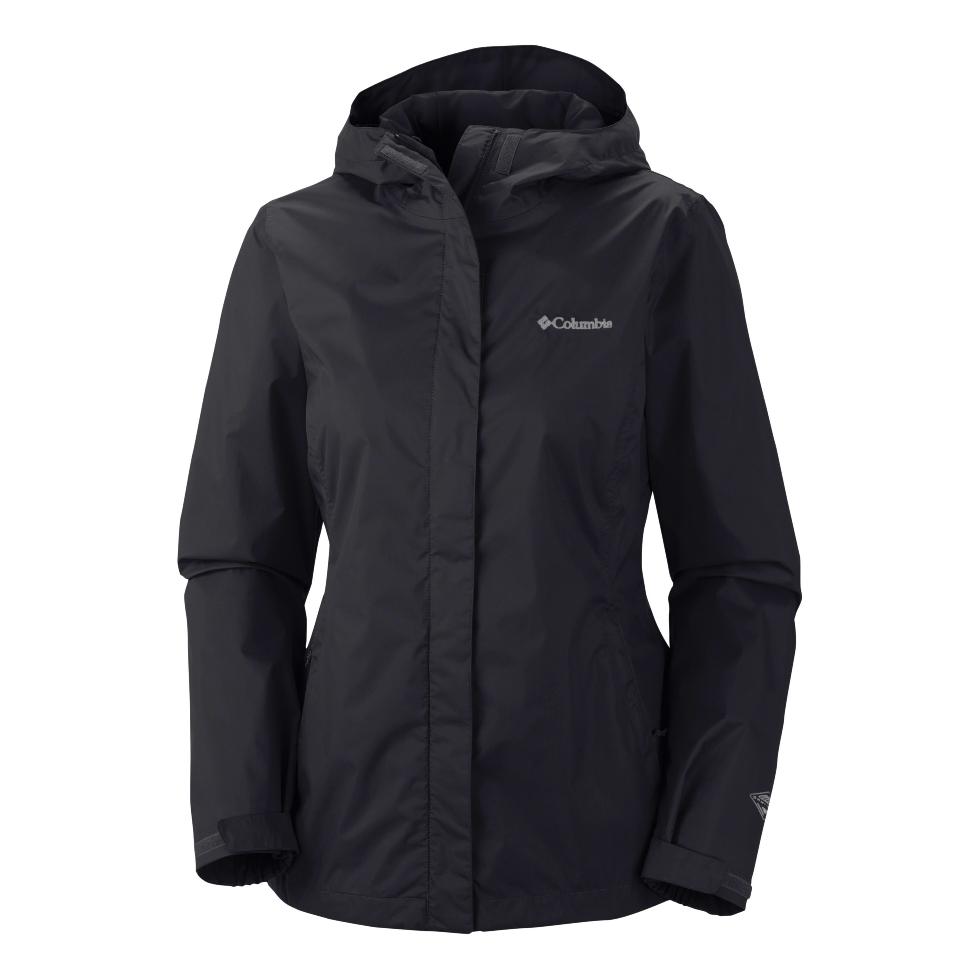 Columbia waterproof rain jacket women's sale
