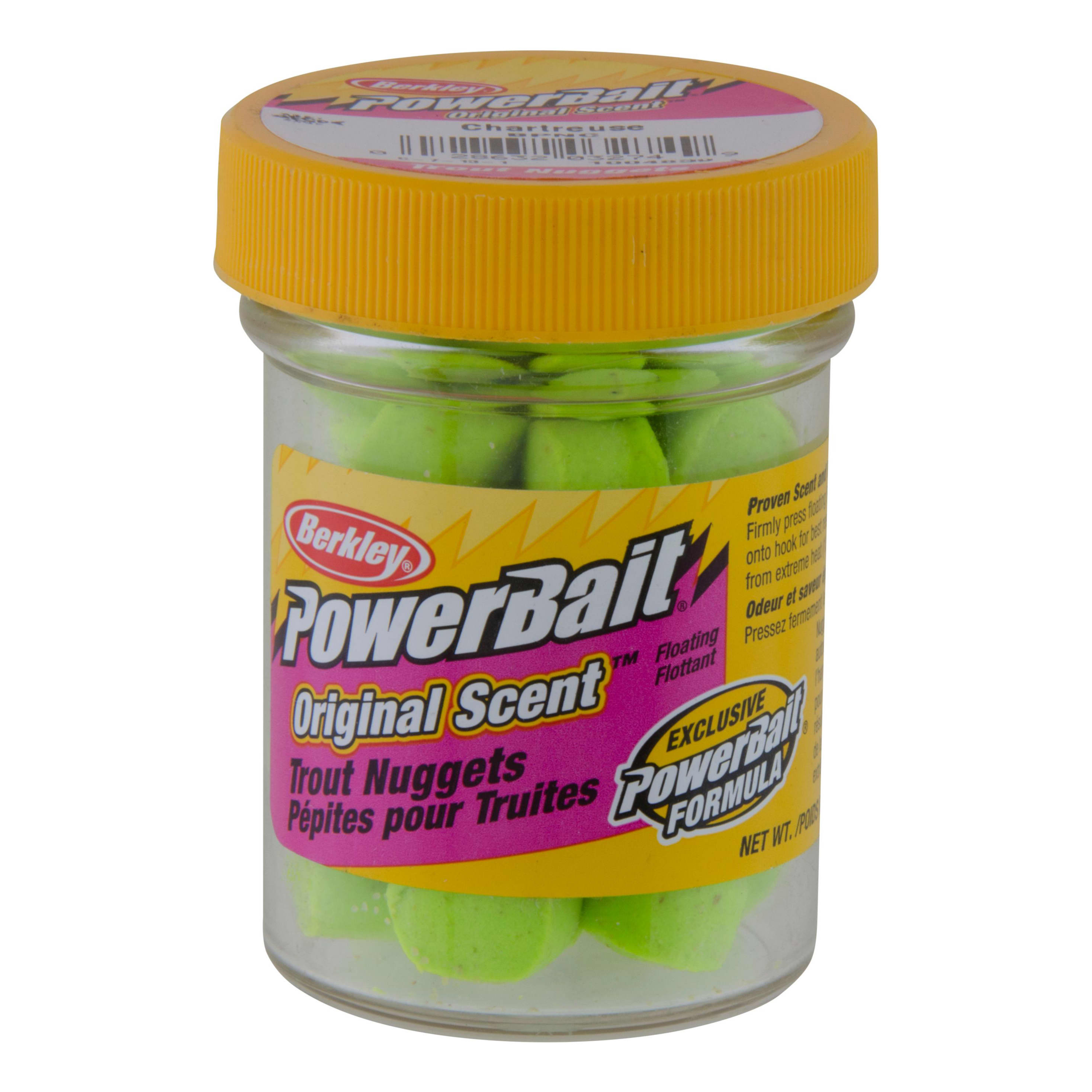 Buy 30gm Tub of Berkley Powerbait Trout Nuggets - Original Scent
