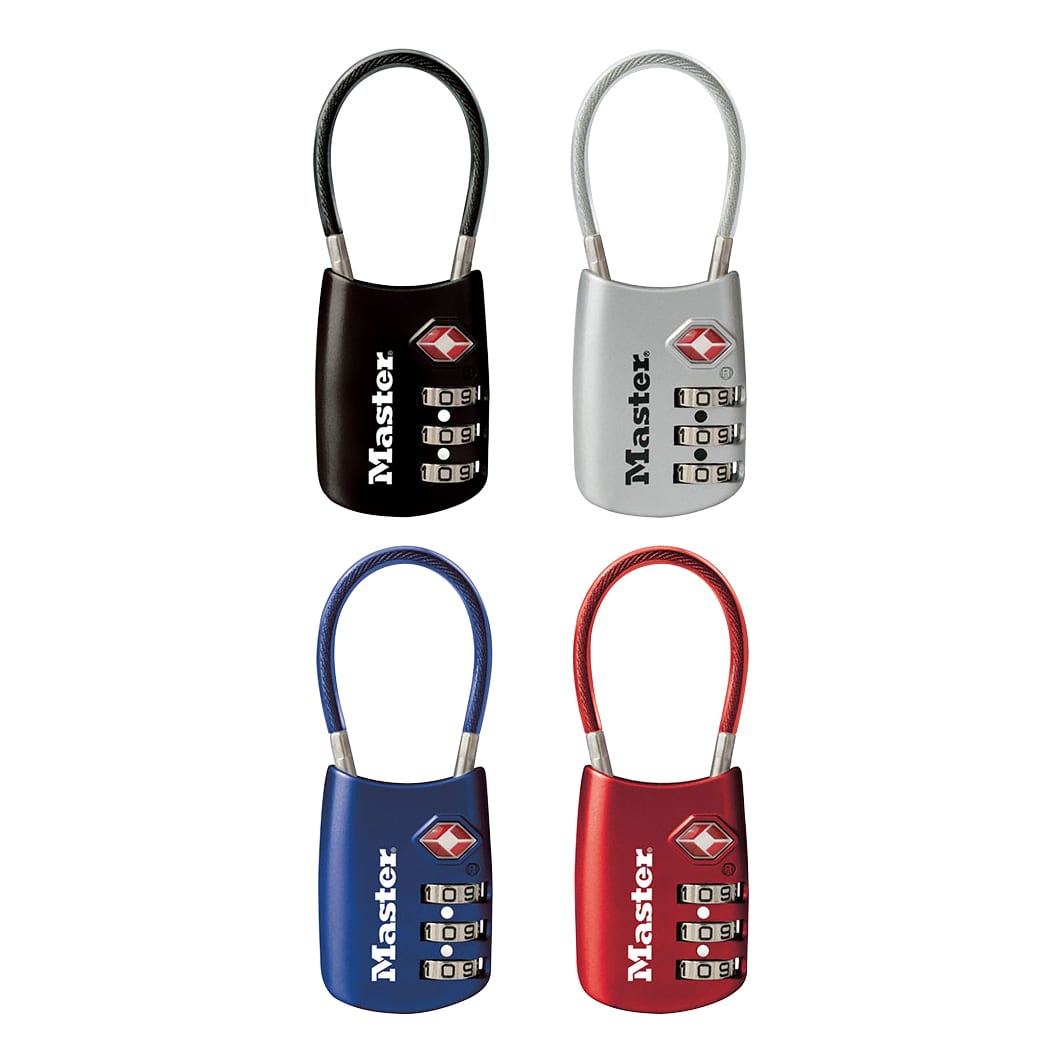 Master Lock Luggage Combo Lock - Assorted