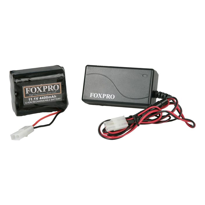 FOXPRO® Rechargeable Lithium Battery Kit