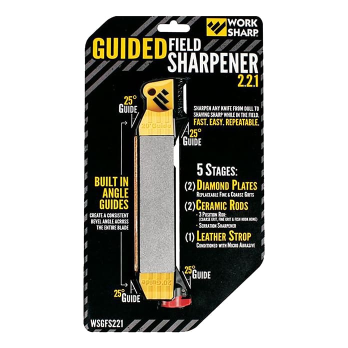 Work Sharp Guided Field Sharpener