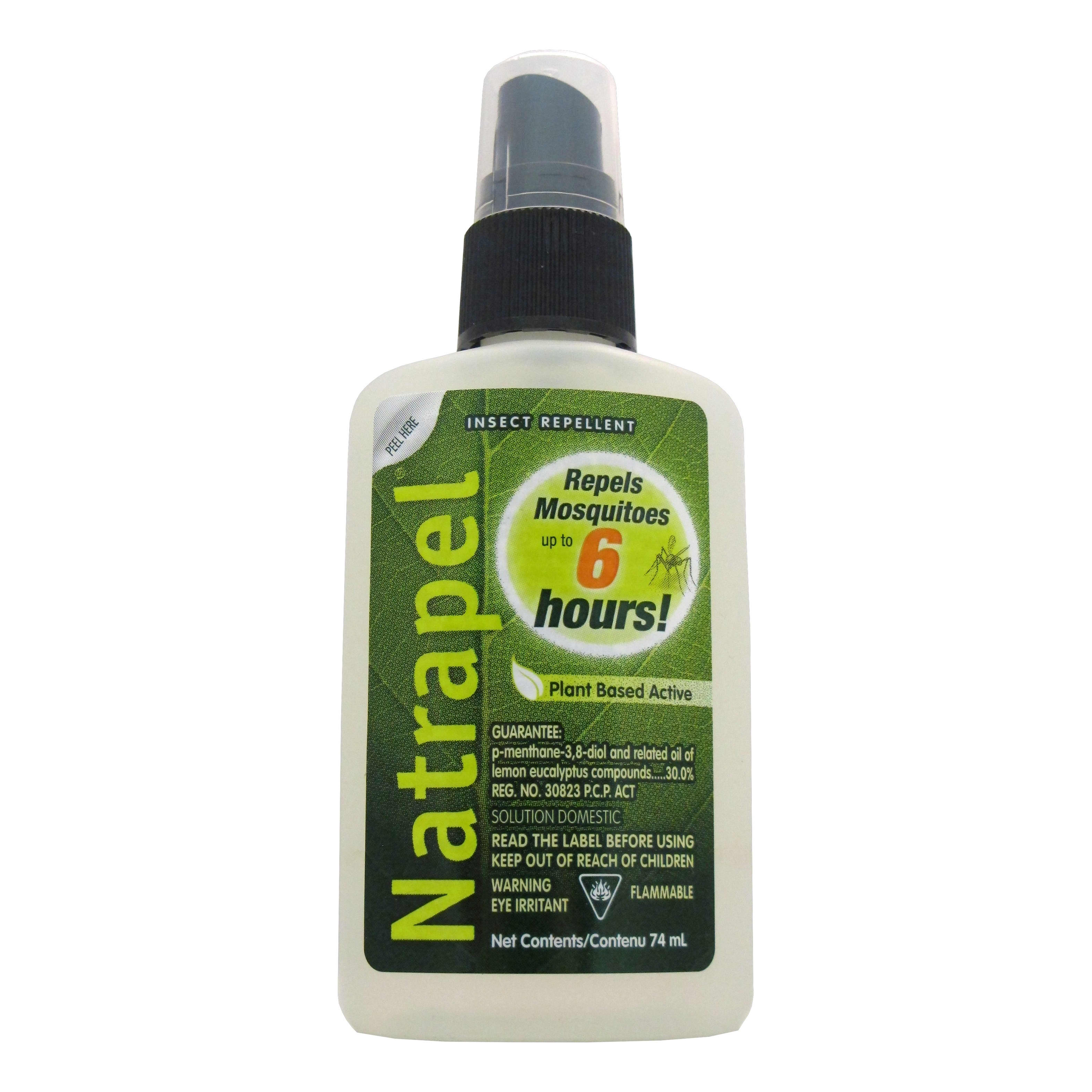 Natrapel® Lemon Eucalyptus Insect Repellent Cabela's Canada