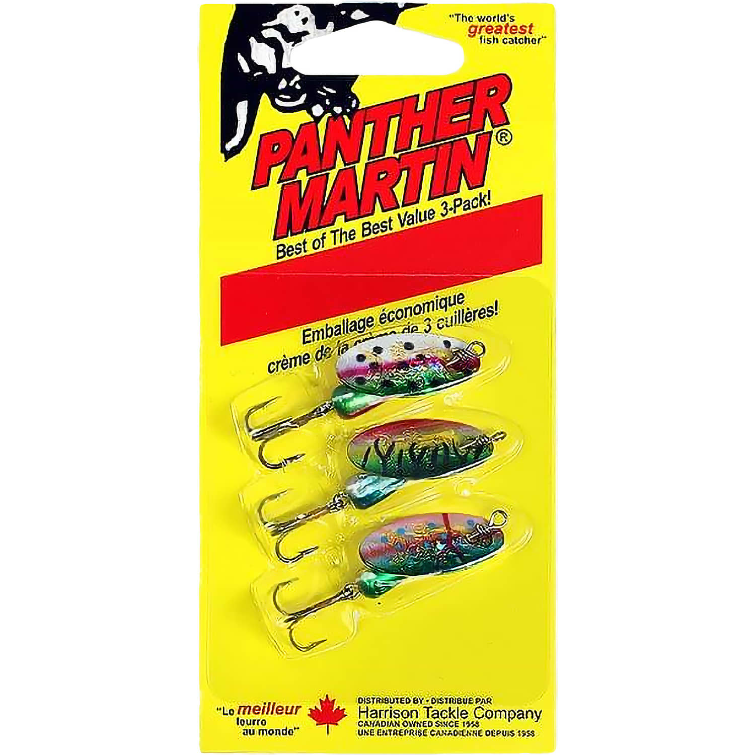 Panther Martin Holographic 3Pack Cabela's Canada