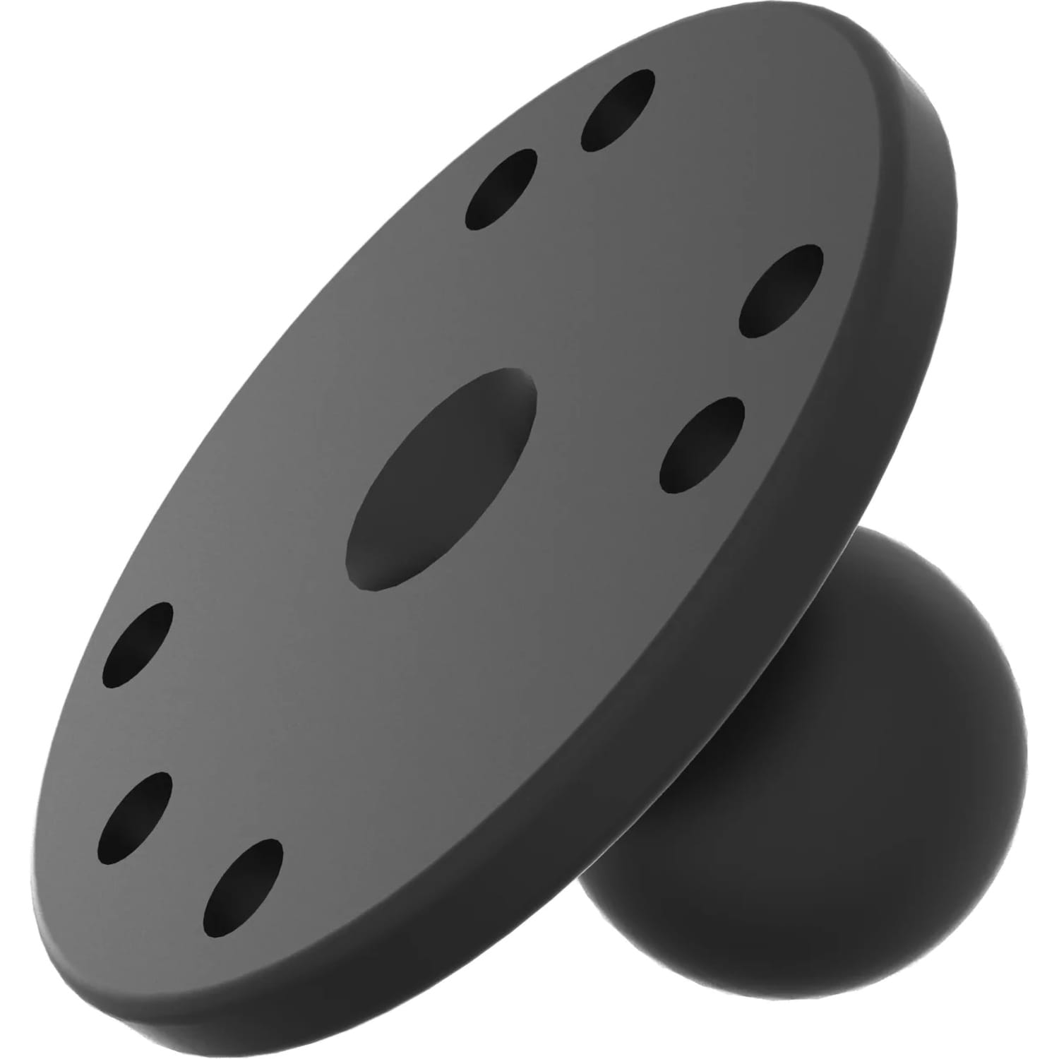 RAM® 2.5” Round Plate Base with Ball