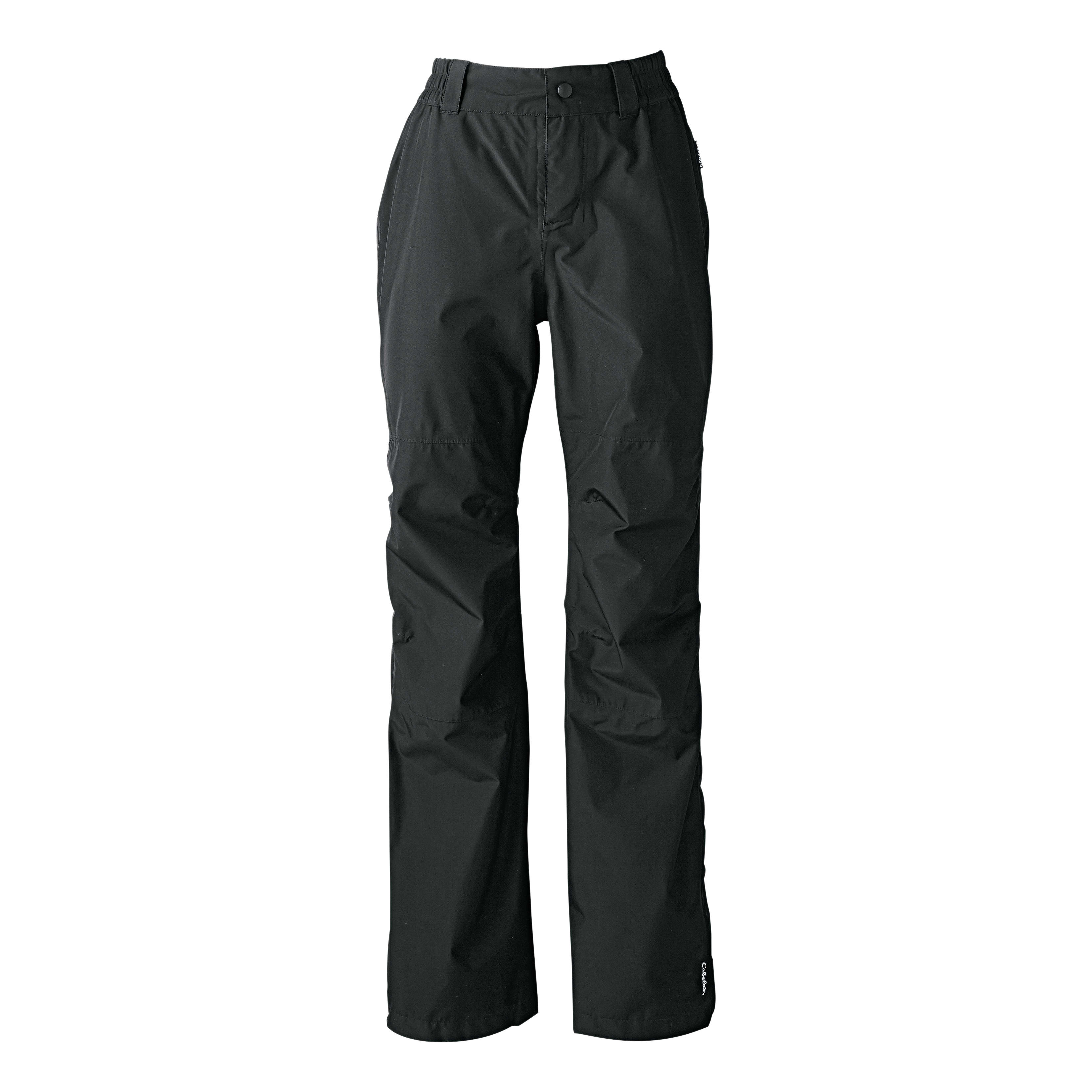 THE NORTH FACE Pants Womens Small Black Waterproof Rain Hyvent DT