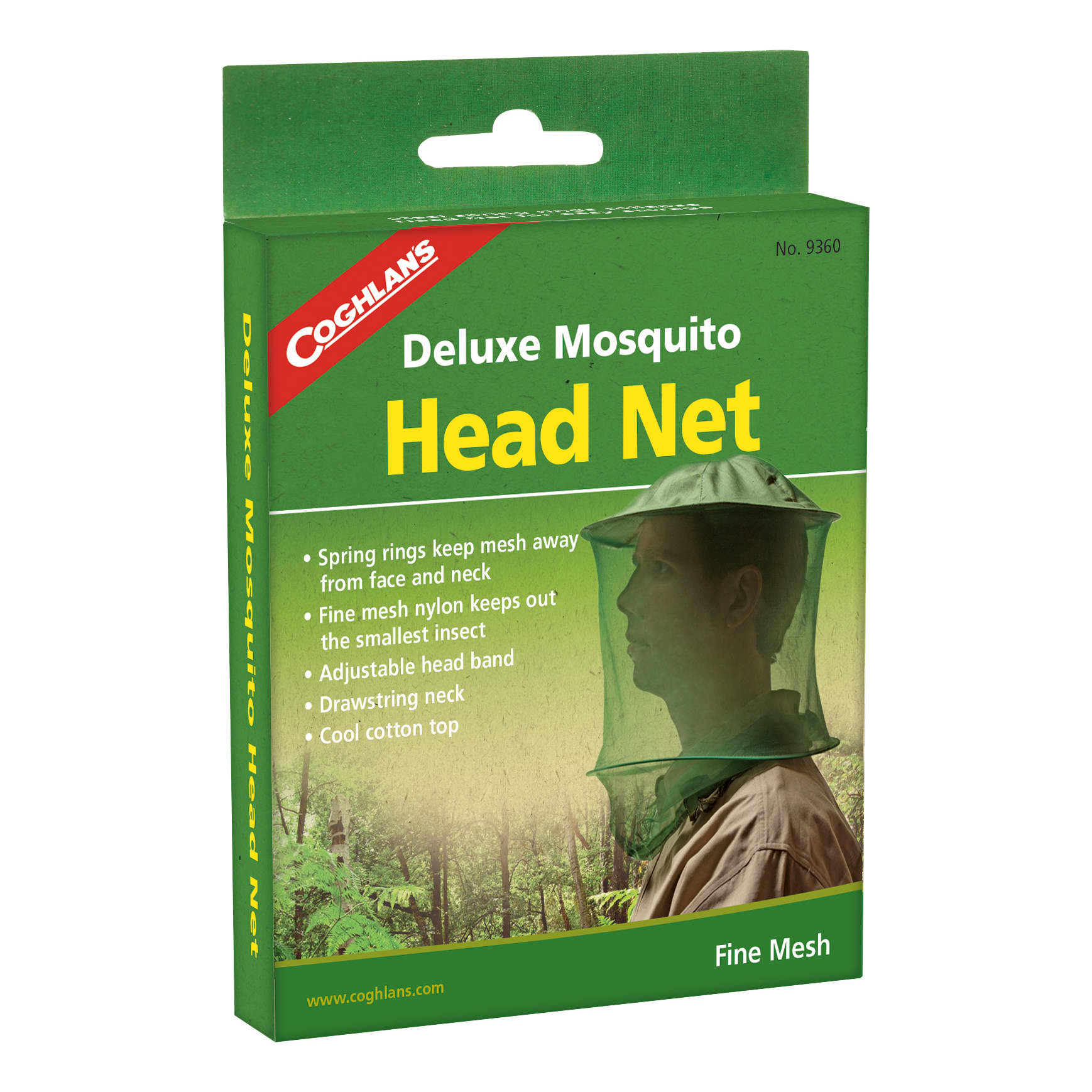Coghlan's® Deluxe Mosquito Head Net