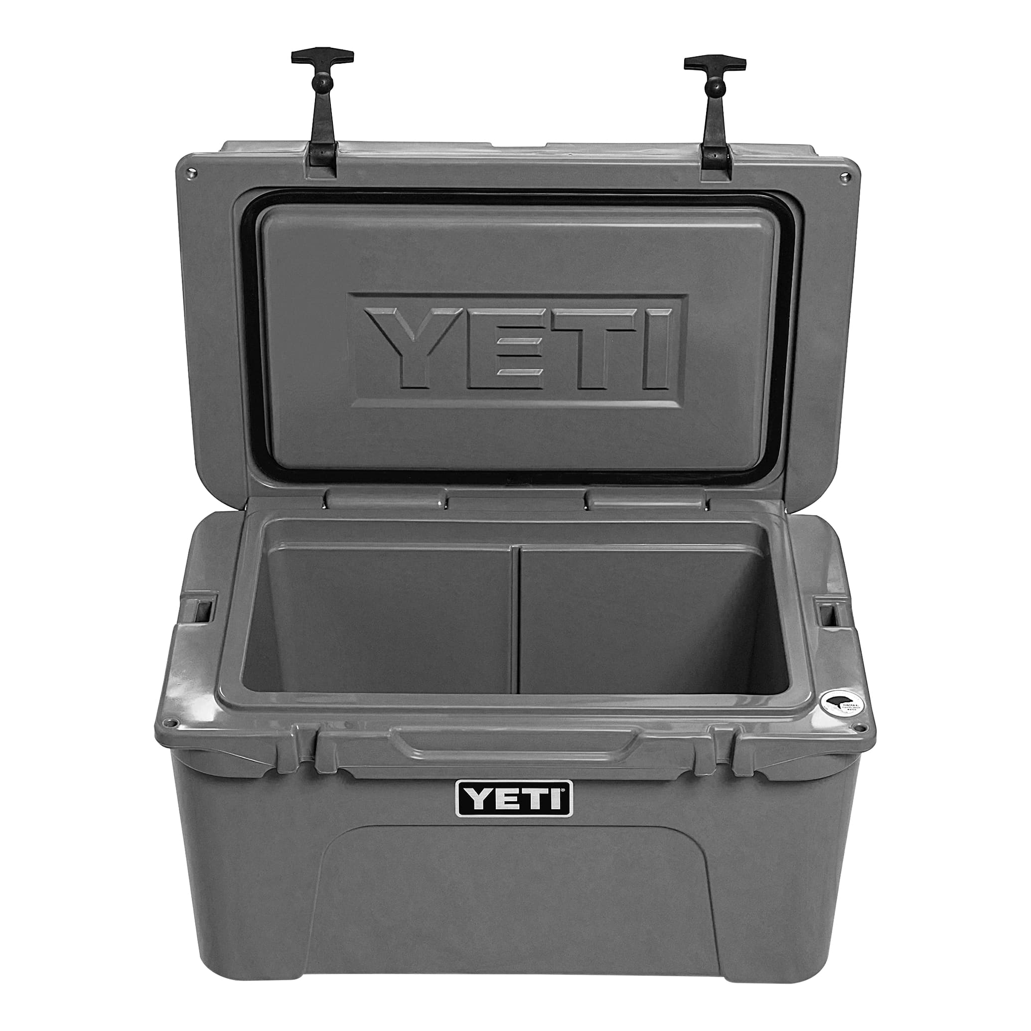 Yeti Coolers Tundra 45 Series Cooler - Charcoal - Open View