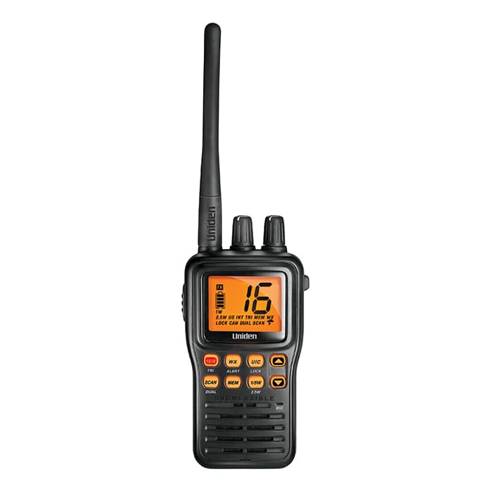 Uniden® MHS 75 Submersible Handheld VHF Radio Cabela's Canada