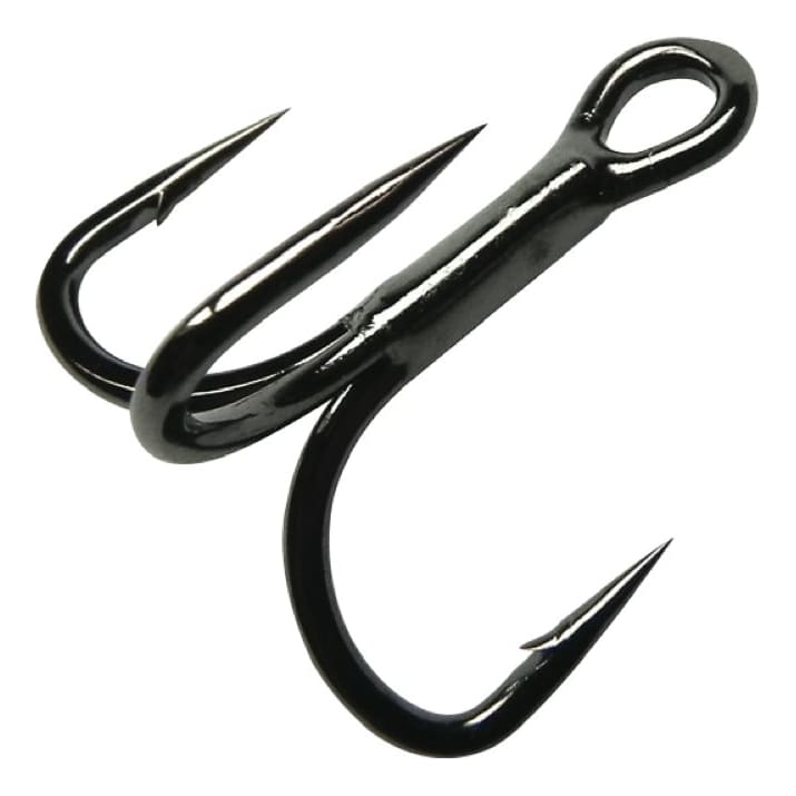 Gamakatsu 2X EWG Short Shank Treble Hooks - 6 Pack