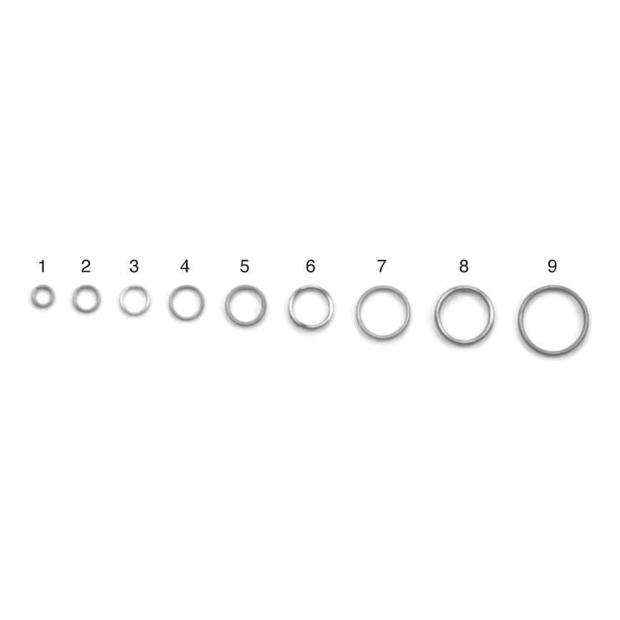 Eagle claw split rings deals