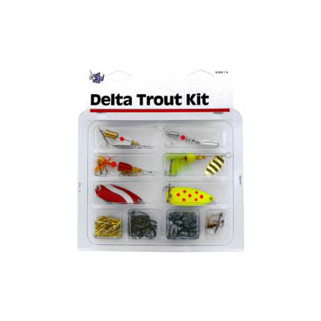 Gibbs-Delta Trout Kit - Cabelas - Delta - Hard Bait Kits
