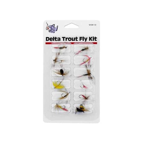 Gibbs-Delta Trout Fly Kit
