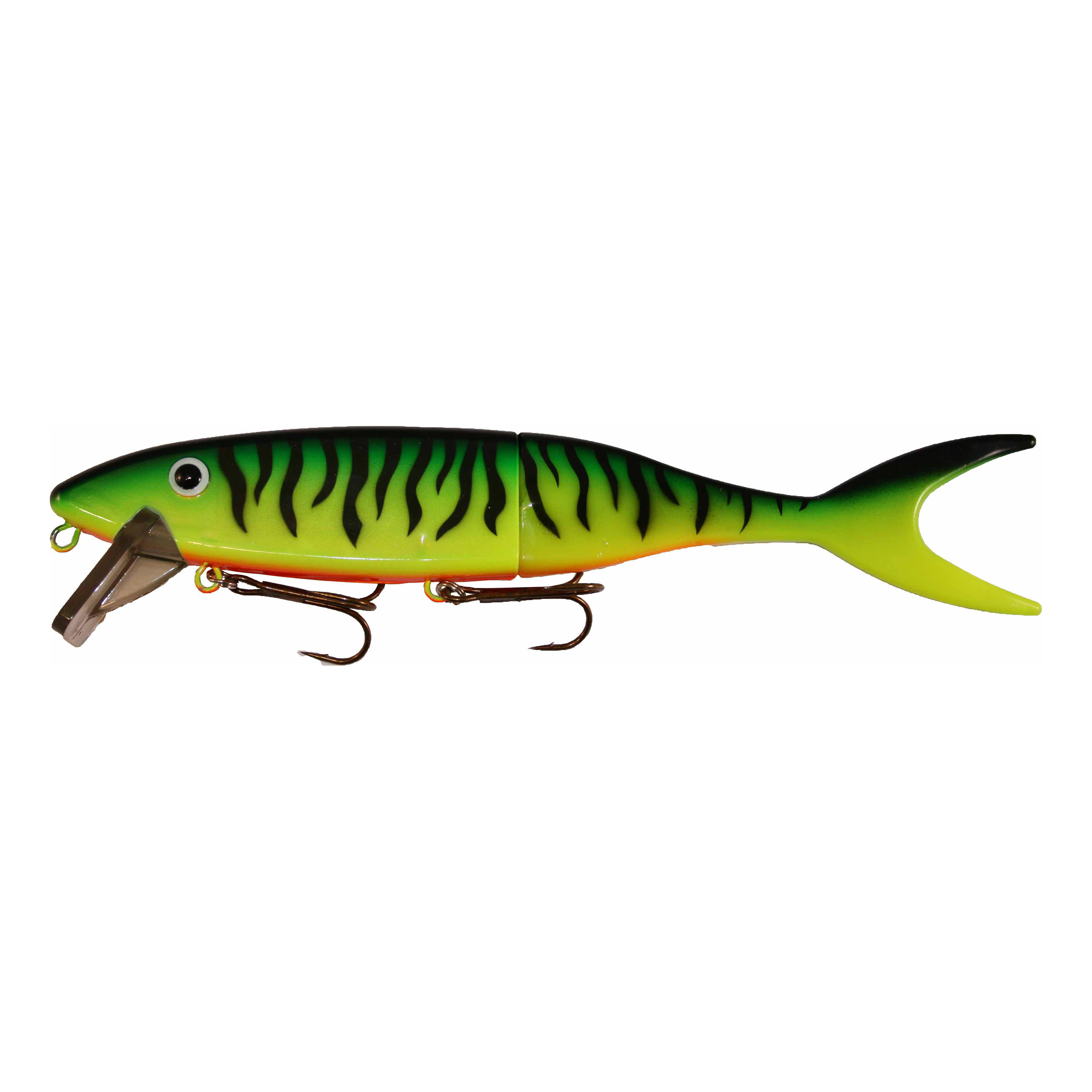 UFISH Northern Pike Lures Muskie Robotic Electronic Fishing Lure for Bass  Musky