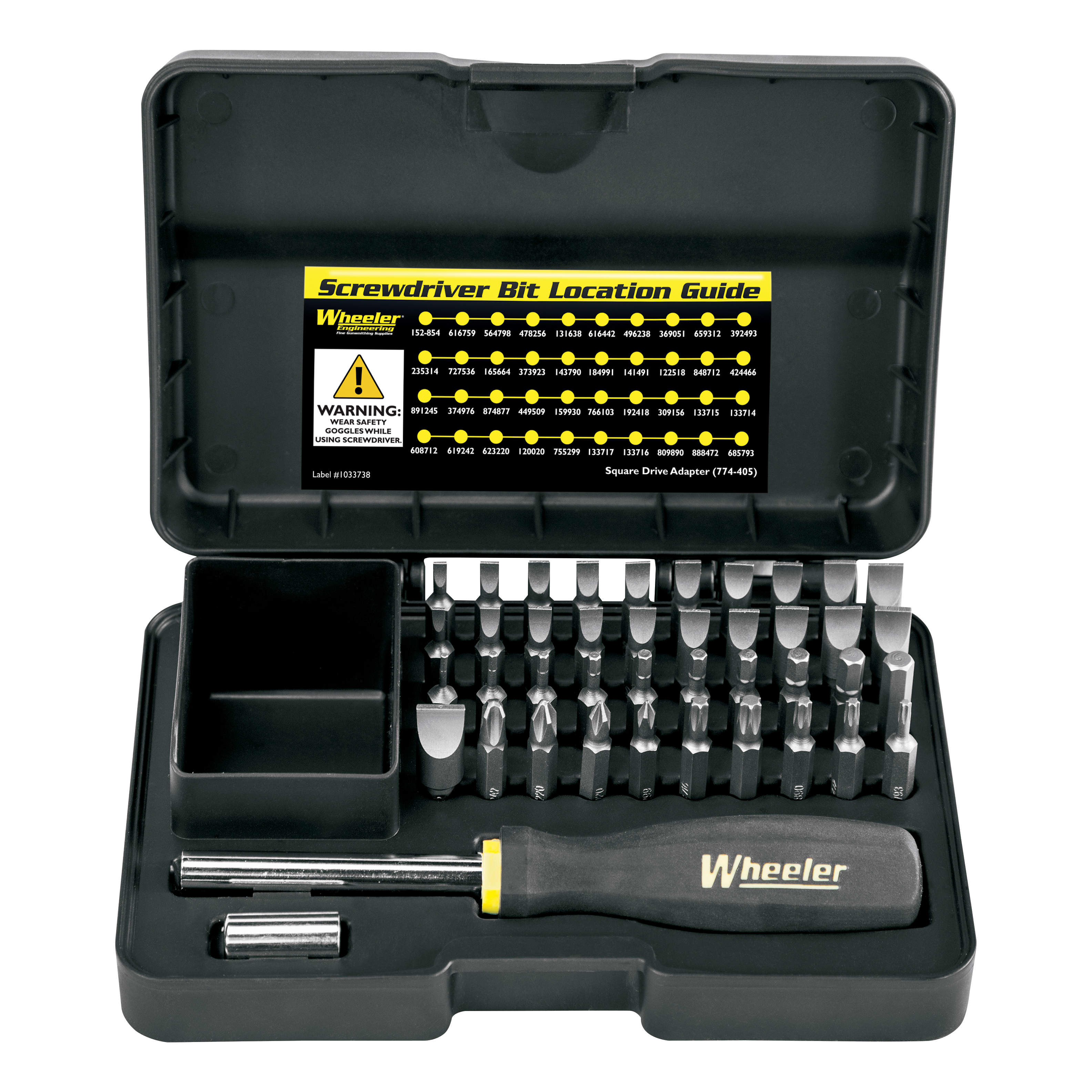 Wheeler 43-Piece Professional Screwdriver Set