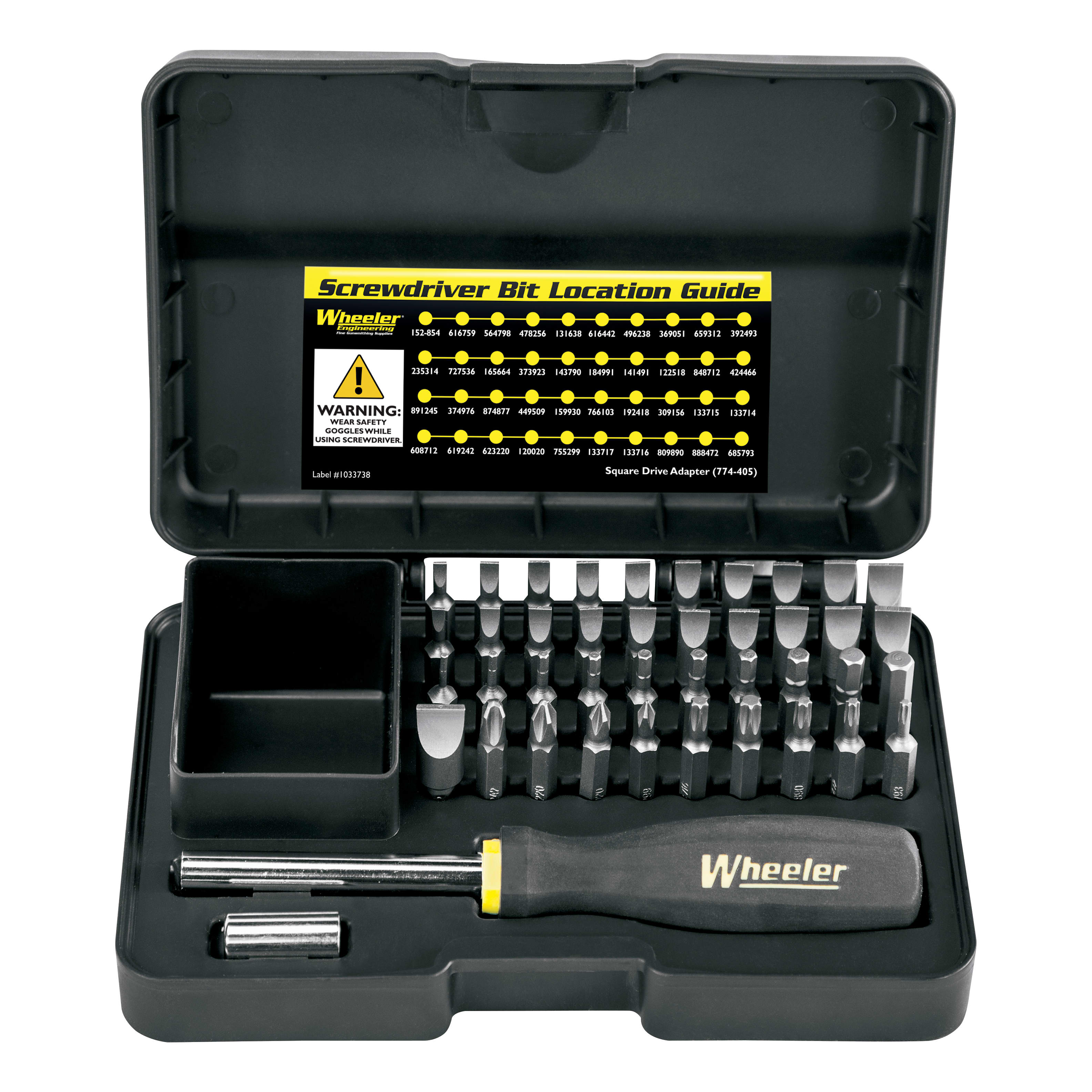 Mechanical screwdriver set new arrivals