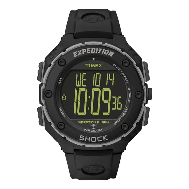 Timex expedition classic digital chrono alarm timer 41mm watch shop