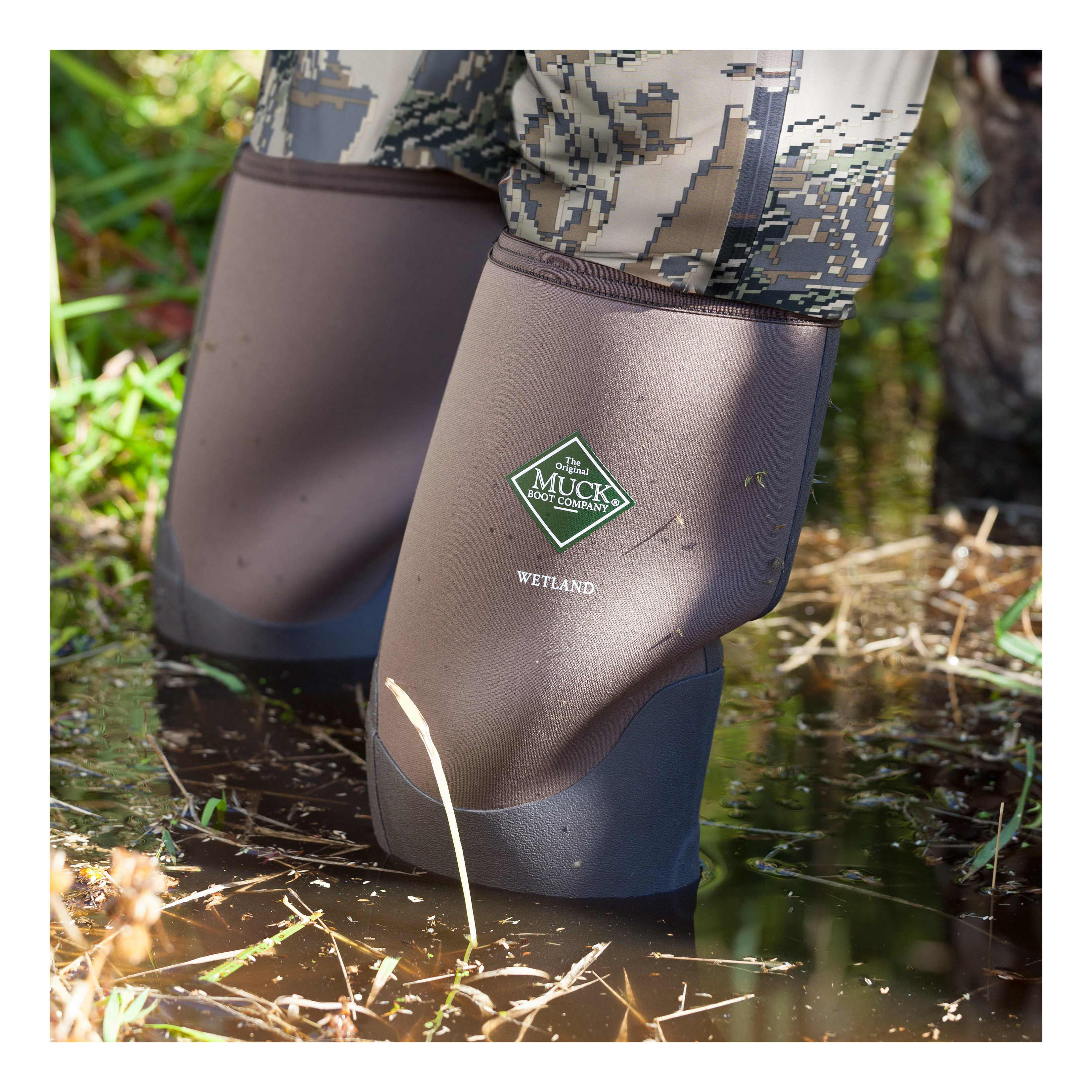 Muck® Unisex Wetland™ Field Boot - in use