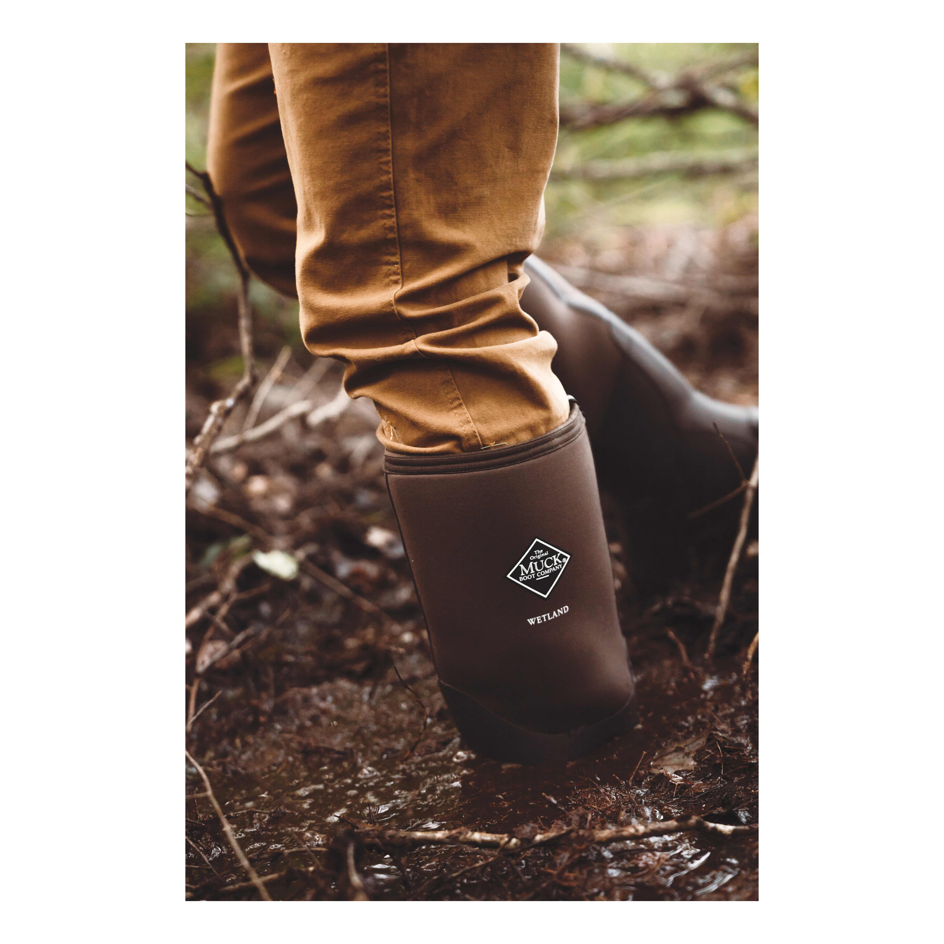 Muck men's wetland rubber boots cheap