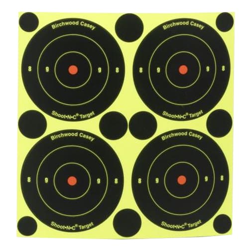 Birchwood Casey EZE-SCORER 12" Sight-In Paper Targets - Bonus Targets